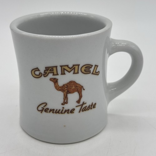 Camel Cigarettes Genuine Taste Ceramic Coffee Cup Mug Restaurant Diner Style - Bild 7 von 7