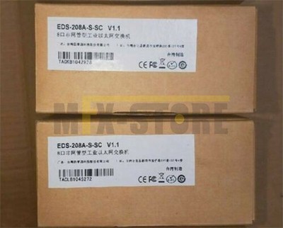 1PC Brand new ones MOXA EDS-208A-S-SC Industrial Ethernet switch