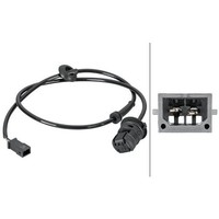 Hella 6PU 012 806-791 Sensor, Raddrehzahl