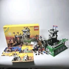 Vintage LEGO 6081 King's Mountain Fortress 99.99% Complete w/Instructions & Box