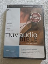 TNIV New Testament Audio Biblr By Zondervan mp3 cd Sealed Brand New