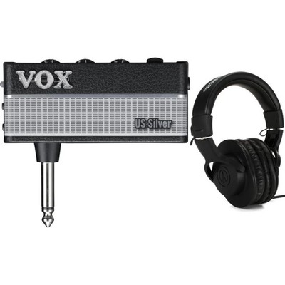 Vox amPlug 3 US Silver Headphone Guitar Amp and Headphones