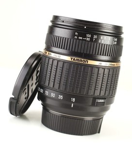 Tamron 18-200mm F3.5-6.3 XR Di II AF Lens Nikon Refurbished +12 Month Guarantee