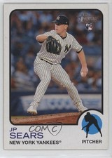 2022 Topps Heritage High Number JP Sears #529 1p0s