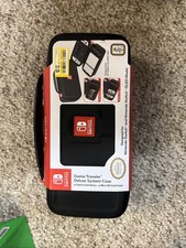 New Nintendo Switch Game Traveler Deluxe System Case Black Free Shipping