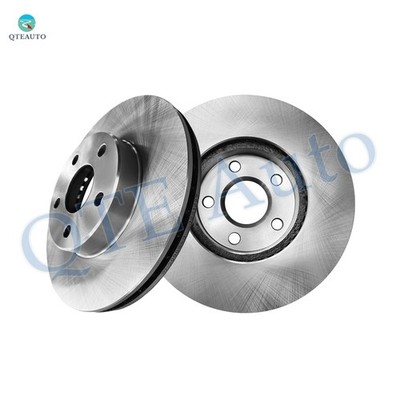 Front 259mm Brake Disc Rotors For 1995-2005 Pontiac Sunfire