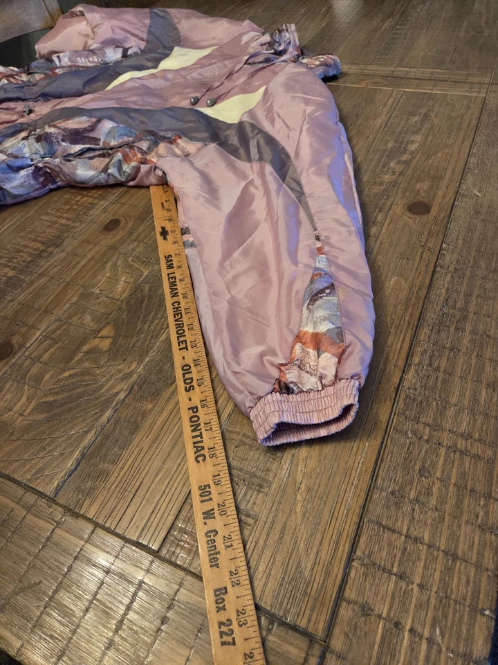 Vintage Womens Athletech Windbreaker Sizr XL - Image 4 of 4