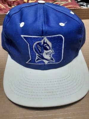 Duke University CAP HAT 90s American Needle Blockhead Vintage SnapBack