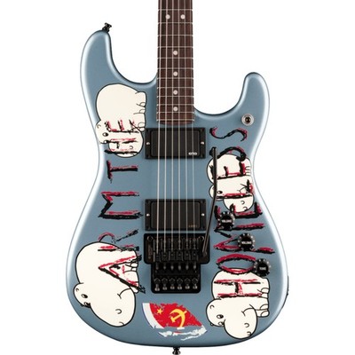 Fender Tom Morello Arm The Homeless Signature Electric Guitar, Rosewood