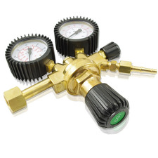Reduzierer Argon CO2 Druckminderer Druckregler Gasarmatur MIG MAG WIG TIG Schutz