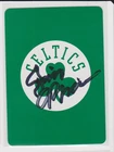 JIM O'BRIEN BOSTON CELTICS 2001-2004 HEAD COACH AUTOGRAPHED PLAYING CARD