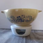 Vintage Pyrex Homestead Cinderella Mixing Bowl #443 - 2.5 QT Excellent Condition