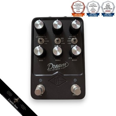 UNIVERSAL AUDIO UAFX Dream '65 Hallverstärker Dream65ReverbAmplifier AMP 65 JP