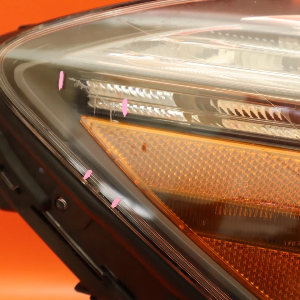 FARO CONDUCTOR IZQUIERDO MERCEDES BENZ CLA250 2014 2015 2016 A1179066800 BI XENÓN Foto 3 de 4