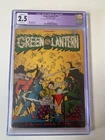 Green Lantern #19 CGC Restored Grade 2.5 #4610406002 DC Comics 1946
