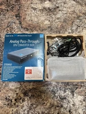 Digital Stream DTX9950 Analog Pass Through DTV Converter Box With Remote