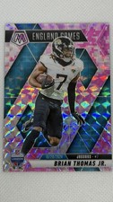 2025 Mosaic Brian Thomas Jr Pink Camo Prizm Intl Games #256 Jaguars
