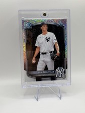 2025 Bowman Chrome - Prospects Cam Schlittler #BCP-166 Mojo Refractor (RC)