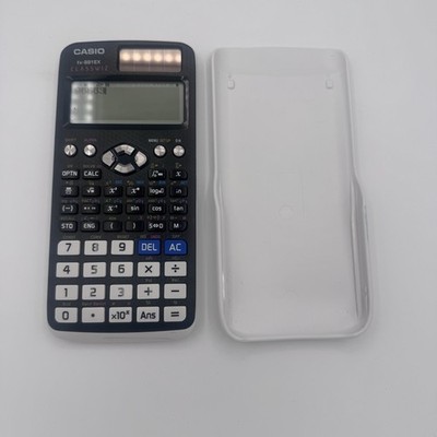 Casio fx-991EX ClassWiz Scientific Calculator w/ Slide Cover
