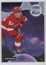 2022-23 Upper Deck Synergy Light Up The Night Blue /399 Lucas Raymond #LN-LR