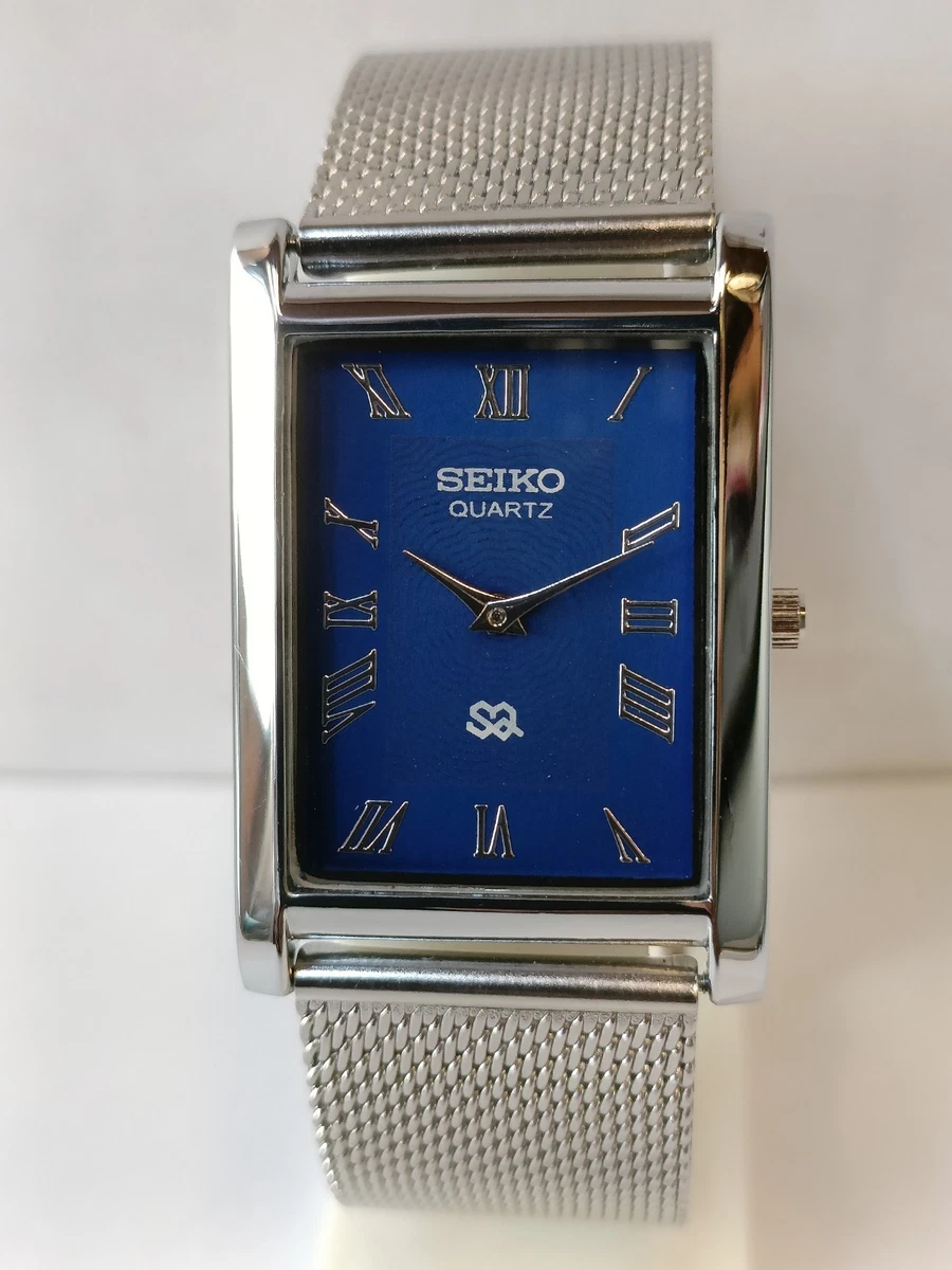 Seiko Quartz Rectangle Analog Wristwatches for sale | eBay