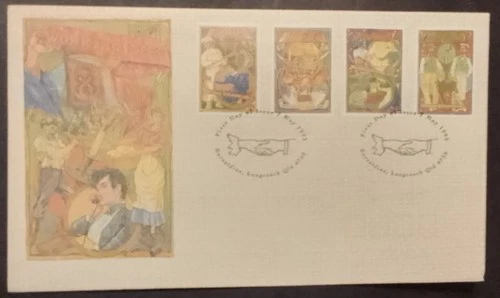 Australia 1992. Working Life In The 1890's. First Day Cover.