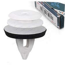 50Pcs Interior Door Trim Panel Clips for BMW 3, 5 Series M3 M5 X3 X5 Pack of 50