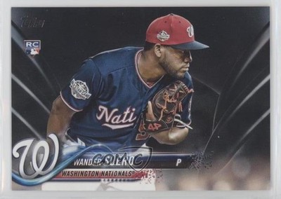2018 Topps Update Black 30/67 Wander Suero #US249 Rookie RC 3q5