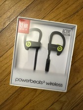 Beats by Dr. Dre Powerbeats3 In Ear Headphone Black Brand New Never Used
