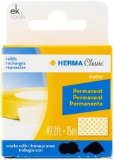 EK Dotto Adhesive Refill Permanent-49.2' - 3 Pack
