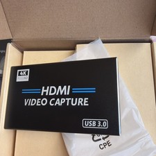 4K Audio Video Capture Card USB3.0 HDMI Video Capture Device Full HD 1080P