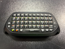 Microsoft Xbox One OEM Black Chatpad 1676 QWERTY Keyboard Controller Adapter