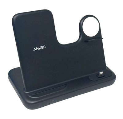 Anker 544 4 in 1 Wireless Charger Stand w 60W Adapter iPhone Apple