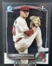 2025 Bowman Chrome - Prospects #BCP-165 - Spencer Giesting - Arizona Diamondbac