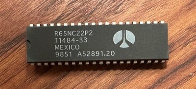 20 PCS Available / New  R65C02P2 Microprocessor IC Chip