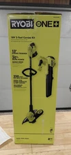 Ryobi ONE+ 18V 13 in String Trimmer & 350 CFM Blower W/ 4 Ah Battery PCLCK202K