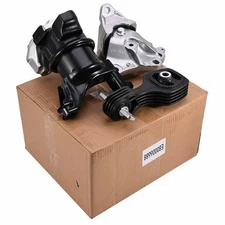 3 pcs Engine Motor & Trans Mount For 2012-2015 HONDA CIVIC 1.8L AUTOMATIC