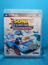 Jeu PS3 Sonic & All-Stars Racing Transformed - Version PAL FR, Occasion Très Bon état