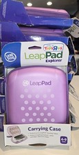 LeapFrog Leap Pad Explorer Carrying Case Holds 6 Cartridges  system - New