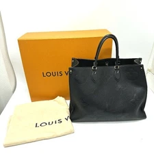 LOUIS VUITTON M44925 Monogram Empreinte On-the-go GM 2WAY bag Tote Bag used
