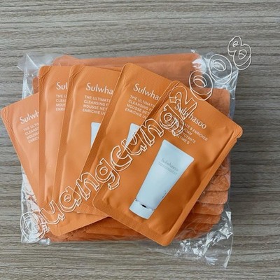 Sulwhasoo the Ultimate S Enriched Cleansing Foam 4g x 10pcs = 40g K-beauty