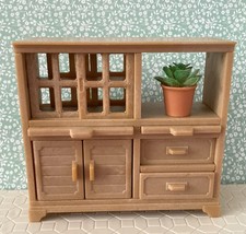 Sylvanian Families Double Sided Cabinet Divider Calico Critters 1990’s