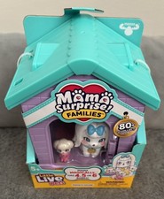 Little Live Pets Mama Surprise Families Dog House Play Set MALTESE NEW AND SEAL