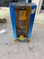 Planters Mr Peanut Peanut Unopened Dispenser With Bag Of Nuts