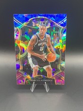 LaMarcus Aldridge - Blue White Purple Cracked Ice Prizm - 2020-21 Panini Select
