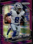 2025 Panini Prizm Football Purple Pulsar KaVontae Turpin #137