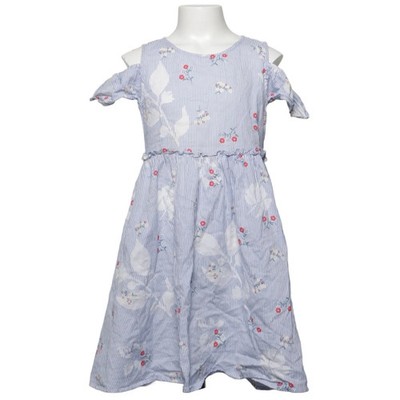 Frog Prince, Kleid, Größe: 130, Blau/Weiß/Rot/Mehrfarbig, Baumwolle #IVb