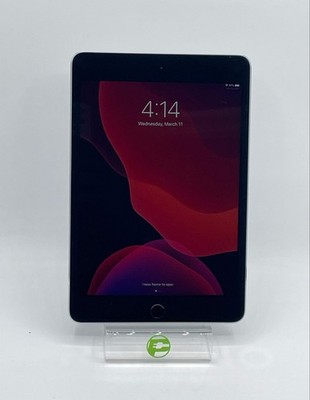 WiFi Only Apple iPad mini 4th Gen 64GB 15.8.6 Black MK9G2LL/A Read