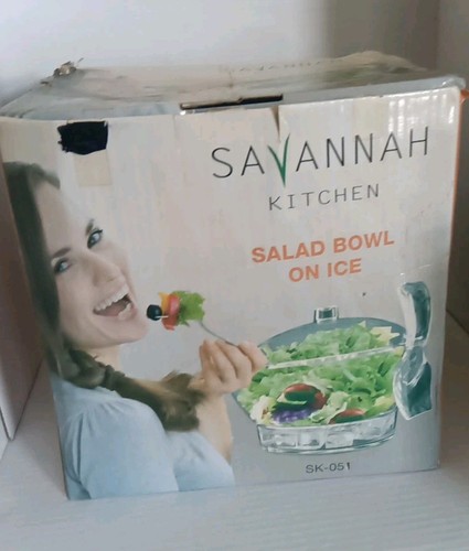 Savannah Kitchen Salad Bowl On Ice