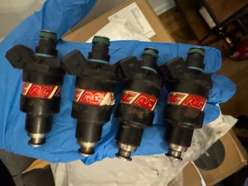 RC ENGINEERING 310CC FUEL INJECTORS PL8-0550 SET OF 4 Honda B Series ...